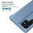 For Samsung Galaxy S26 Ultra Flip Leather Cover with Stand Full Body Protective Phone Case - Blue - 6