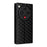 For ZTE nubia Focus 2 5G Case Wallet Rhombus Imprinted Leather Phone Cover - Black - 6