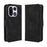 For OnePlus 15 5G Leather Case Phone Wallet Cover with Multiple Card Slots - Black - 1