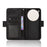 For vivo X300 Pro 5G Leather Case Phone Wallet Cover with Multiple Card Slots - Black - 4