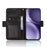 For vivo X300 Pro 5G Leather Case Phone Wallet Cover with Multiple Card Slots - Black - 5