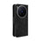 For vivo X300 Pro 5G Leather Case Phone Wallet Cover with Multiple Card Slots - Black - 7