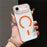 For iPhone Air Case Compatible with MagSafe Ultra Thin Clear PC Phone Back Cover - Orange - 2