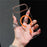 For iPhone Air Case Compatible with MagSafe Ultra Thin Clear PC Phone Back Cover - Orange - 3