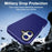 GW03 For iPhone 17 Case TPU + PC Phone Cover Dual Layer Shockproof - Dark Blue - 5