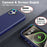 GW03 For iPhone 17 Case TPU + PC Phone Cover Dual Layer Shockproof - Dark Blue - 6