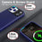 GW03 For iPhone 17 Pro Case TPU + PC Phone Cover Dual Layer Shockproof - Dark Blue - 6