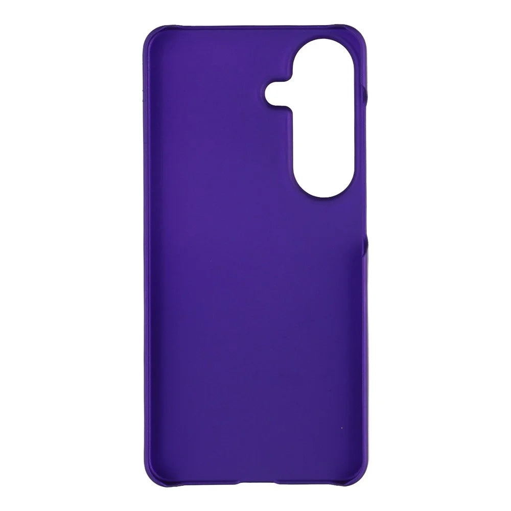 For Samsung Galaxy S26 Case Hard PC Drop Proof Frosted Minimalist Phone Cover - Purple - 2