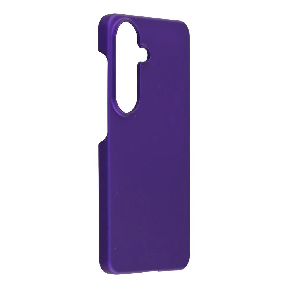 For Samsung Galaxy S26 Case Hard PC Drop Proof Frosted Minimalist Phone Cover - Purple - 3