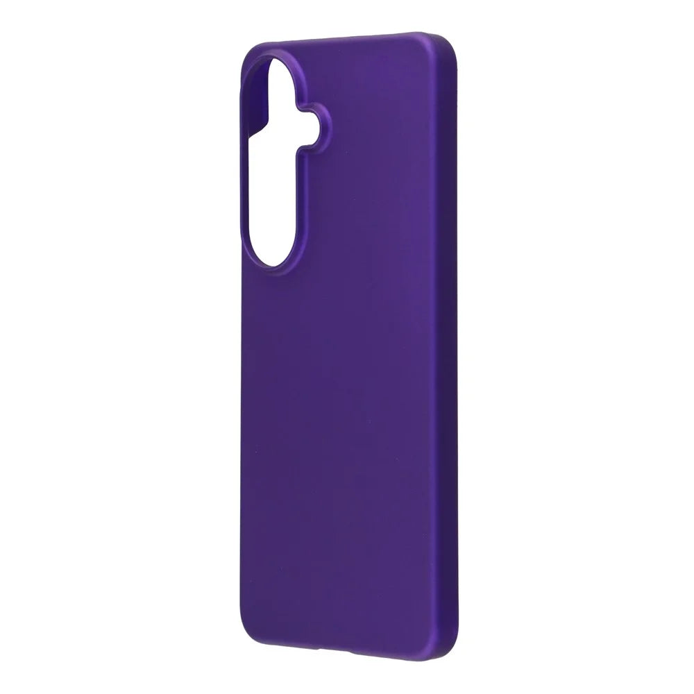 For Samsung Galaxy S26 Case Hard PC Drop Proof Frosted Minimalist Phone Cover - Purple - 4
