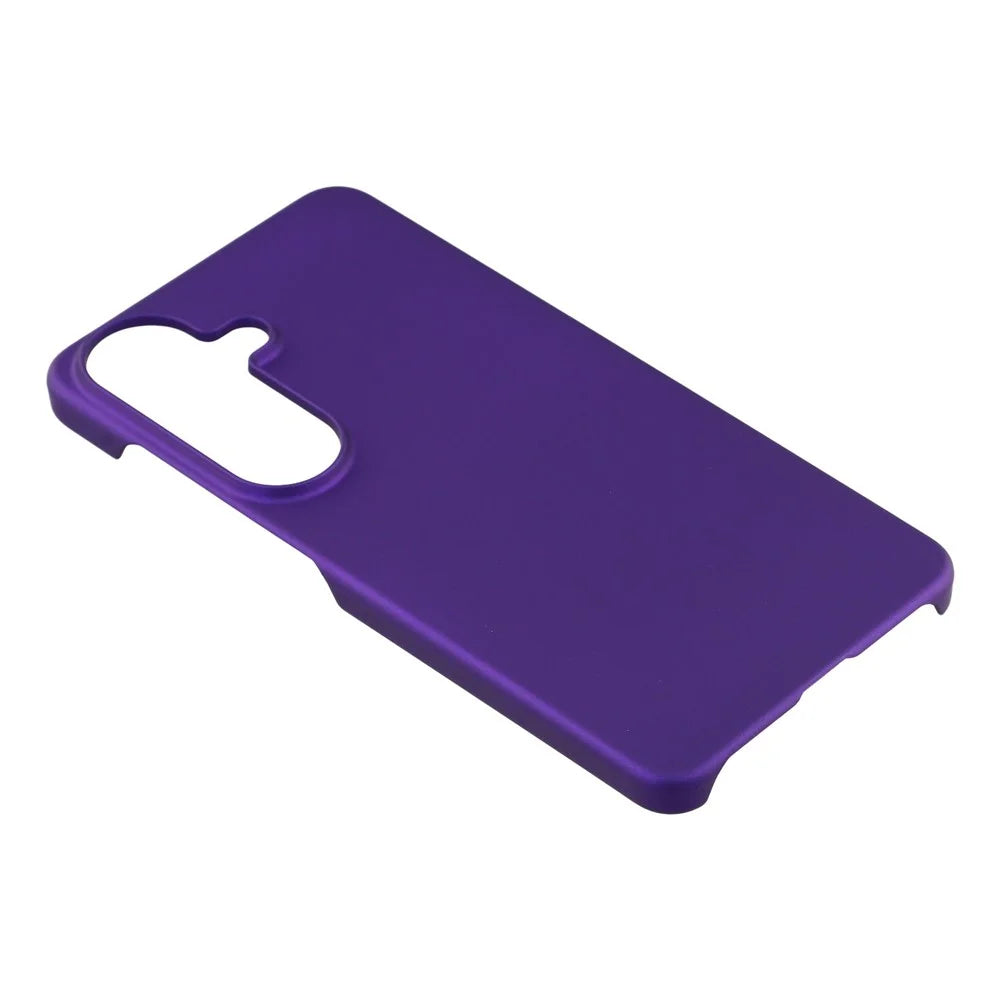 For Samsung Galaxy S26 Case Hard PC Drop Proof Frosted Minimalist Phone Cover - Purple - 6