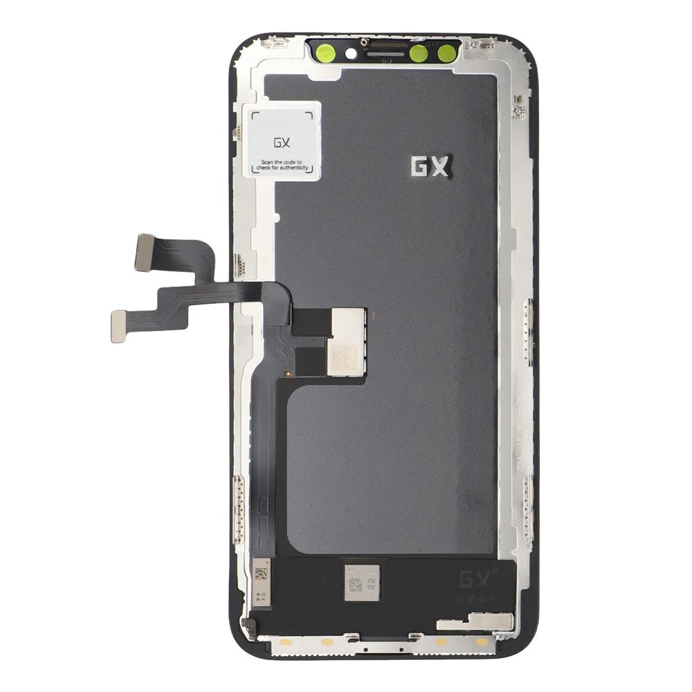 For iPhone X Grade C LCD Screen and Digitizer Assembly Replacement Part (GX Incell Technology) (without Logo) - 2