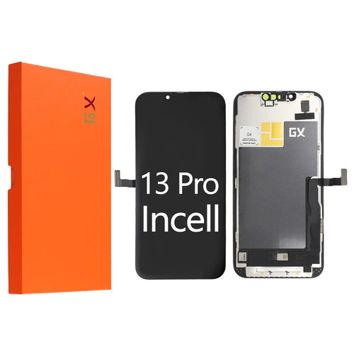 For iPhone 13 Pro Grade C LCD Screen and Digitizer Assembly Replacement Part (GX Incell Technology) (without Logo) - 1