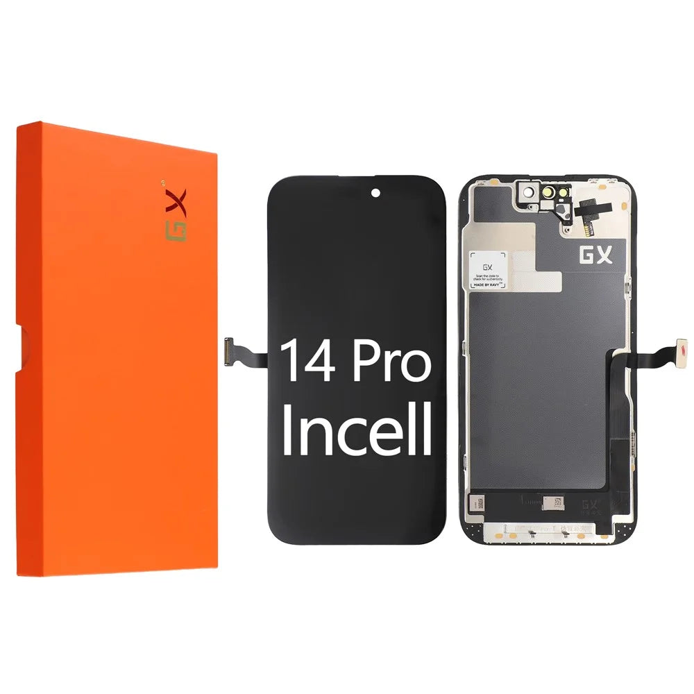For iPhone 14 Pro Grade C LCD Screen and Digitizer Assembly Replacement Part (GX Incell Technology) (without Logo) - 1