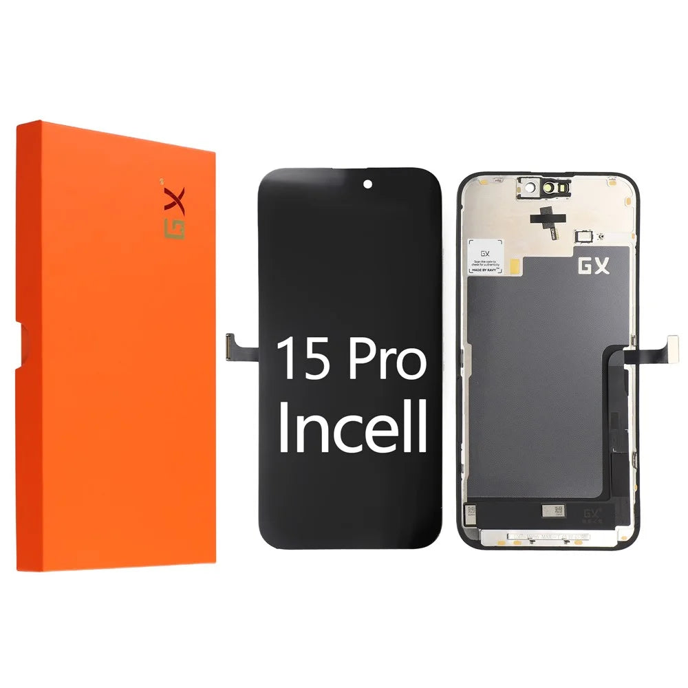 For iPhone 15 Pro Max Grade C LCD Screen and Digitizer Assembly Replacement Part (GX Incell Technology) (without Logo) - 1