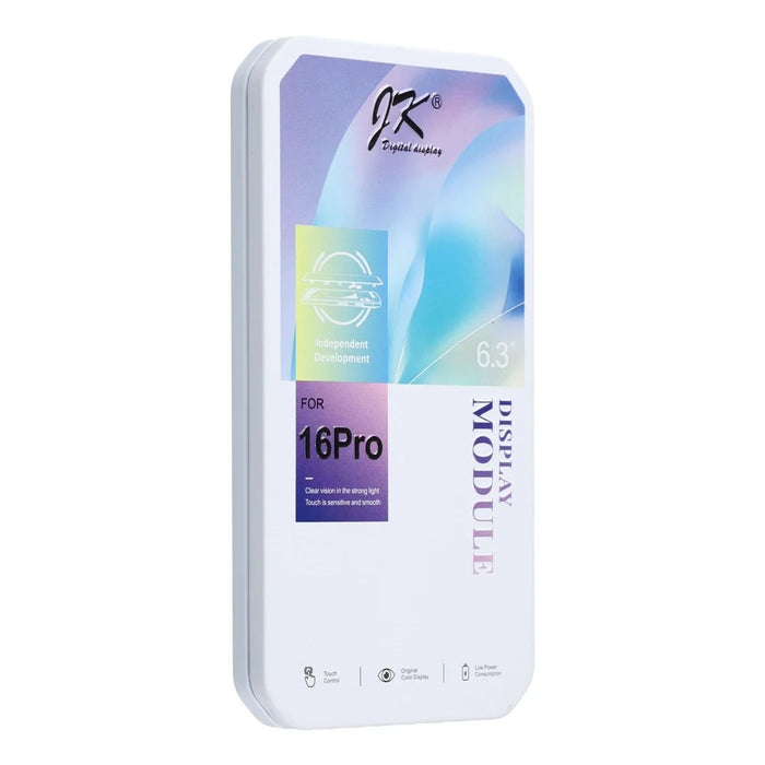 For iPhone 16 Pro Grade C LCD Screen and Digitizer Assembly Part (JK Incell Technology) (without Logo) - 6