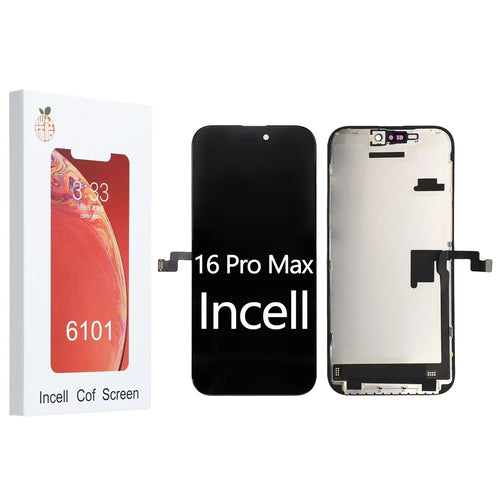 For iPhone 16 Pro Max Grade C LCD Screen and Digitizer Assembly Replacement Part (RUIJU In-Cell Workmanship) (Without Logo) - 1