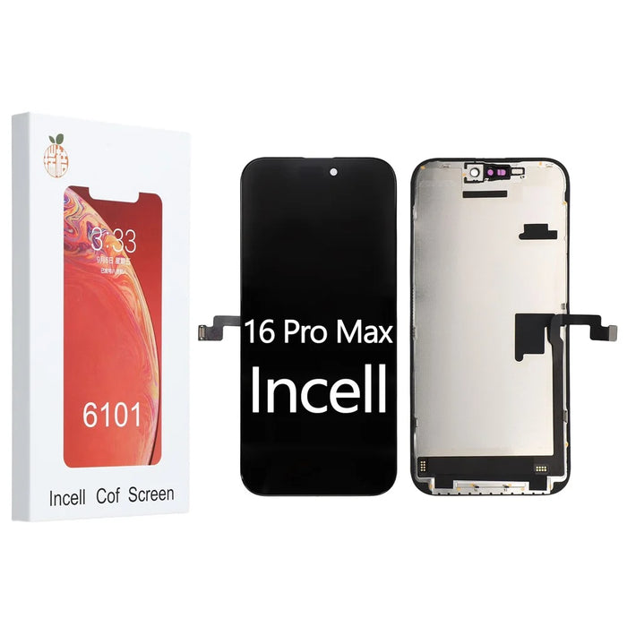For iPhone 16 Pro Max Grade C LCD Screen and Digitizer Assembly Replacement Part (RUIJU In-Cell Workmanship) (Without Logo) - 1