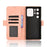 For Oukitel C62 / C62 Pro Leather Case Phone Wallet Cover with Multiple Card Slots - Pink - 4