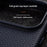 MELKCO For iPhone 17 Magnetic Case Genuine Cow Leather + PC Phone Cover with Metal Keys  /  AI Button - Black - 2