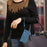 For iPhone 17 Pro Max Case Retro PU Leather Wallet Phone Cover with Rotating Card Slots Holder - Blue - 6