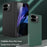 For Google Pixel 10 Pro Fold Case Skin-Feel Rubberized Hard PC Phone Cover with Front Screen Film - Black - 2