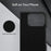 For Google Pixel 10 Pro Fold Case Skin-Feel Rubberized Hard PC Phone Cover with Front Screen Film - Black - 3