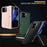 For Google Pixel 10 Pro Fold Case Kickstand Hard PC Phone Cover with Screen Film - Purple - 2