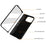 For Google Pixel 10 Pro Fold Case Kickstand Hard PC Phone Cover with Screen Film - Purple - 7