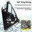 For OnePlus 15 5G Case Electroplating PC Phone Back Cover with Camera Lens Protector - Black - 5