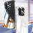 For OnePlus 15 5G Case Electroplating PC Phone Back Cover with Camera Lens Protector - Black - 6