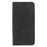 For vivo iQOO 15 5G Case Strong Magnetic Leather Wallet Phone Cover with Striped Texture - Black - 4