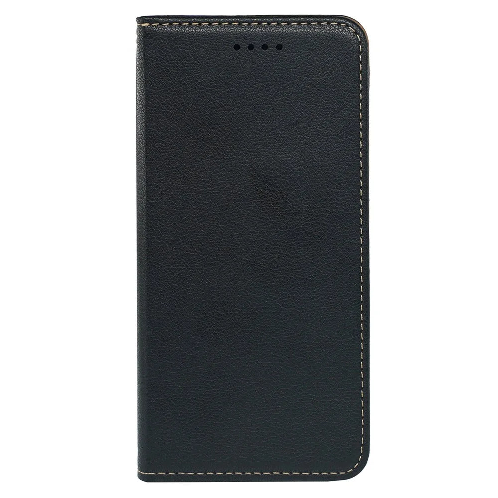For vivo iQOO 15 5G Case Wallet RFID Blocking Leather Phone Cover Strong Magnetic Closure - Black - 4