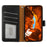 For OnePlus 15 5G Case RFID Blocking Wallet Litchi Texture Leather Phone Cover Magnetic Clasp - Black - 2