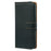 For OnePlus 15 5G Case RFID Blocking Wallet Litchi Texture Leather Phone Cover Magnetic Clasp - Black - 6