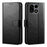 For OnePlus 15 5G Case Stand Card Holder Wallet Leather Phone Cover - Black - 1