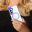 For Samsung Galaxy S25 FE Magnetic Casee TPU PC Clear Phone Cover - Sapphire - 7