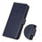 For OnePlus 15 5G Case RFID Blocking Genuine Cow Leather Wallet Phone Cover - Blue - 5