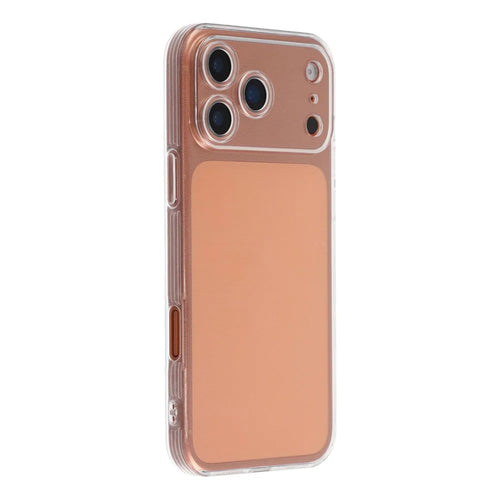 For iPhone 17 Pro Max Case Shockproof 1.5mm Thickness Clear TPU Phone Cover - 1