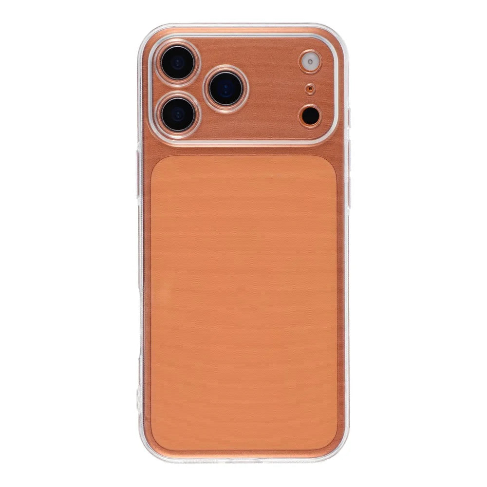 For iPhone 17 Pro Case Shockproof 1.5mm Thickness Clear TPU Phone Cover - 2