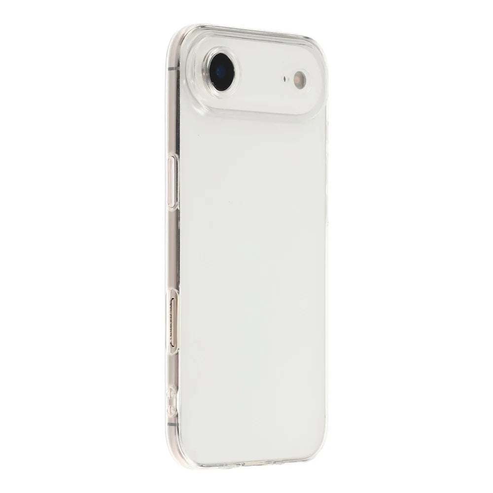 For iPhone Air Case Shockproof 1.5mm Thickness Clear TPU Phone Cover - 1