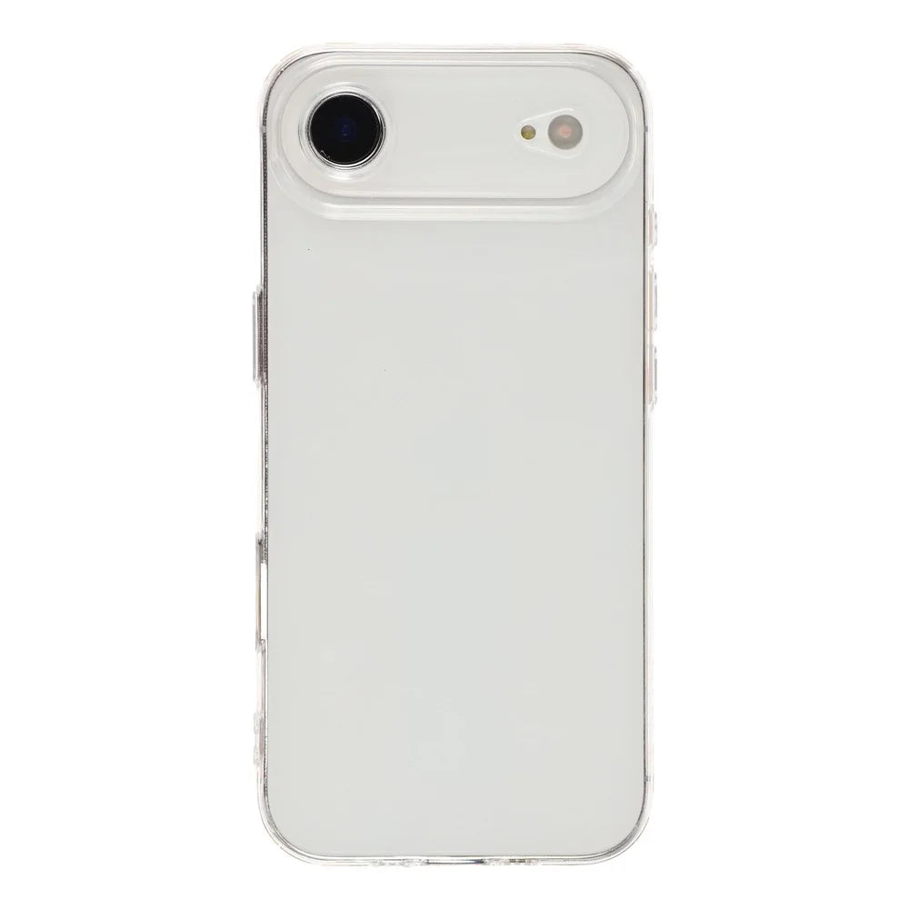 For iPhone Air Case Shockproof 1.5mm Thickness Clear TPU Phone Cover - 2