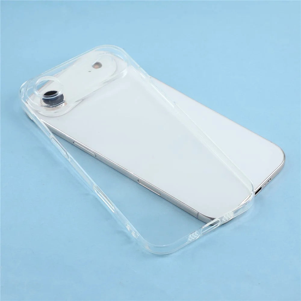 For iPhone Air Case Shockproof 1.5mm Thickness Clear TPU Phone Cover - 4