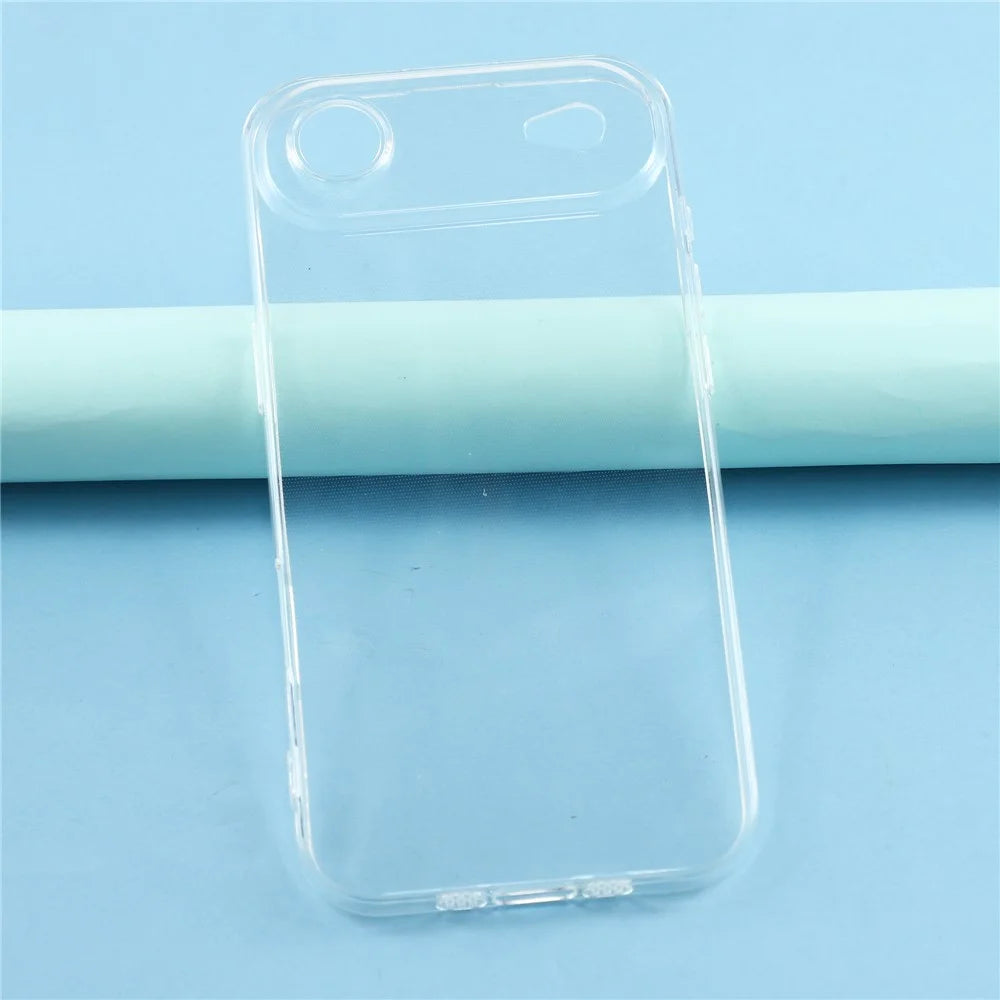 For iPhone Air Case Shockproof 1.5mm Thickness Clear TPU Phone Cover - 5