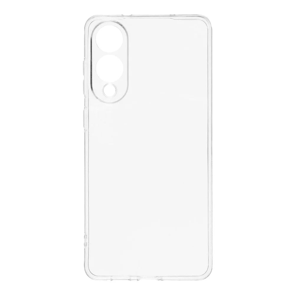 For Samsung Galaxy S25 Edge Case Shockproof 1.5mm Thickness Clear TPU Phone Cover - 2