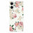 for iPhone 17 TPU Case Pattern Printing Anti Fall Phone Back Cover - Flowers - 1