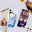 for iPhone 17 TPU Case Pattern Printing Anti Fall Phone Back Cover - Flowers - 2