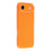 For iPhone Air Case Glitter Shockproof TPU Phone Back Cover - Orange - 1