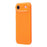 For iPhone Air Case Glitter Shockproof TPU Phone Back Cover - Orange - 4