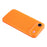 For iPhone Air Case Glitter Shockproof TPU Phone Back Cover - Orange - 5